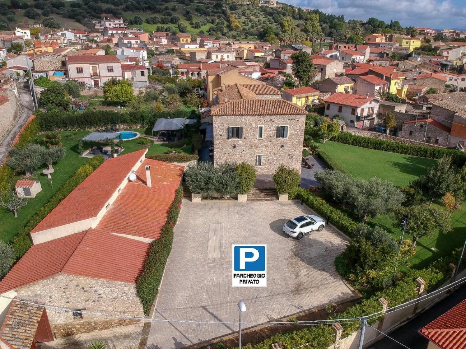 Bed and Breakfast Borgo Antico XIX Sec. Gesturi Екстер'єр фото