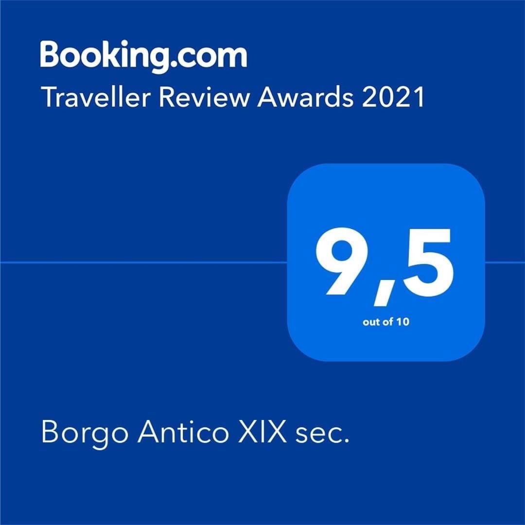 Bed and Breakfast Borgo Antico XIX Sec. Gesturi Екстер'єр фото